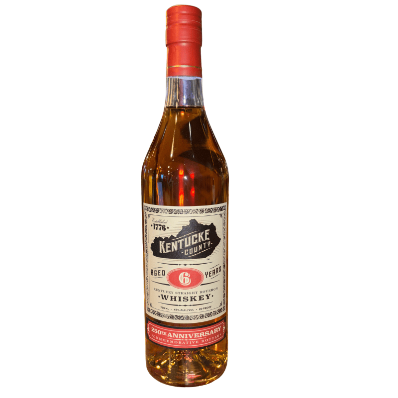 Kentucke County 6 Year Bourbon Whiskey 750mL