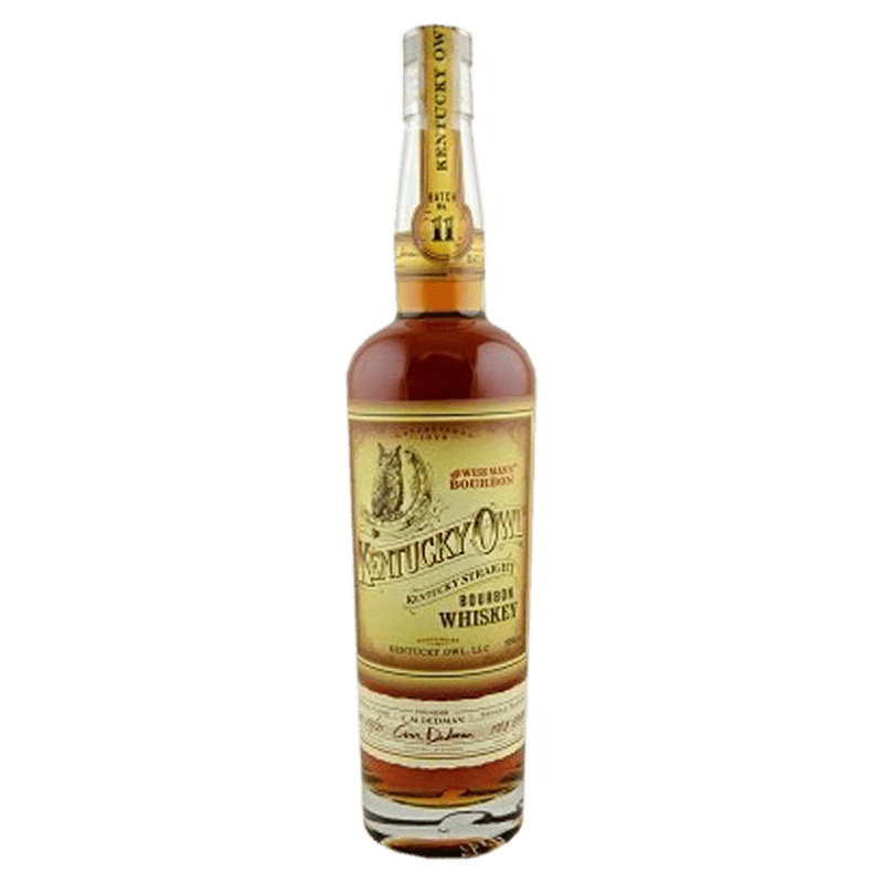 Kentucky Owl Kentucky Straight Bourbon Whiskey Batch #12 750mL