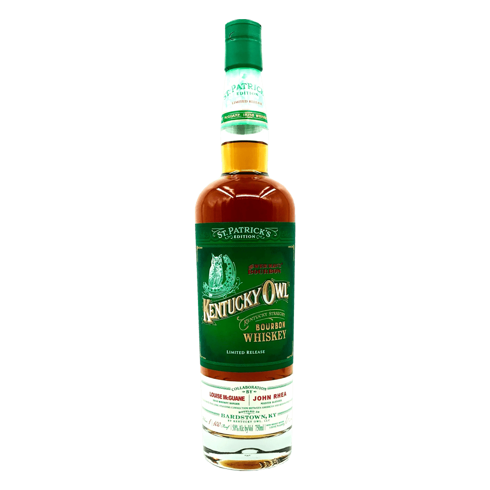 Kentucky Owl Kentucky Straight Bourbon Whiskey St. Patrick's Edition 750mL