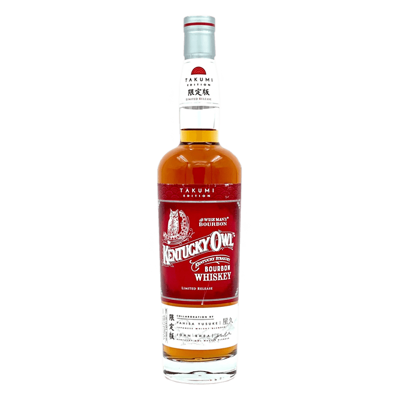 Kentucky Owl Kentucky Straight Bourbon Whiskey Takumi Edition 750mL