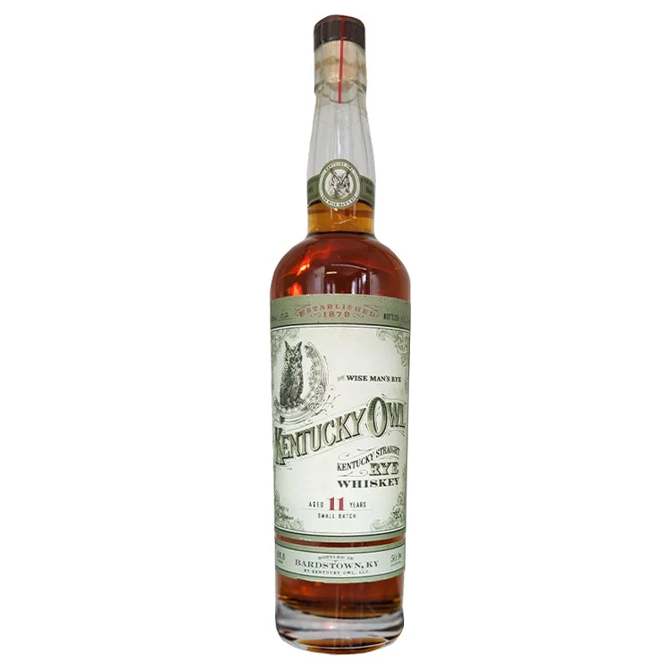 Kentucky Owl Straight 11 Year Rye Whiskey - 750ml