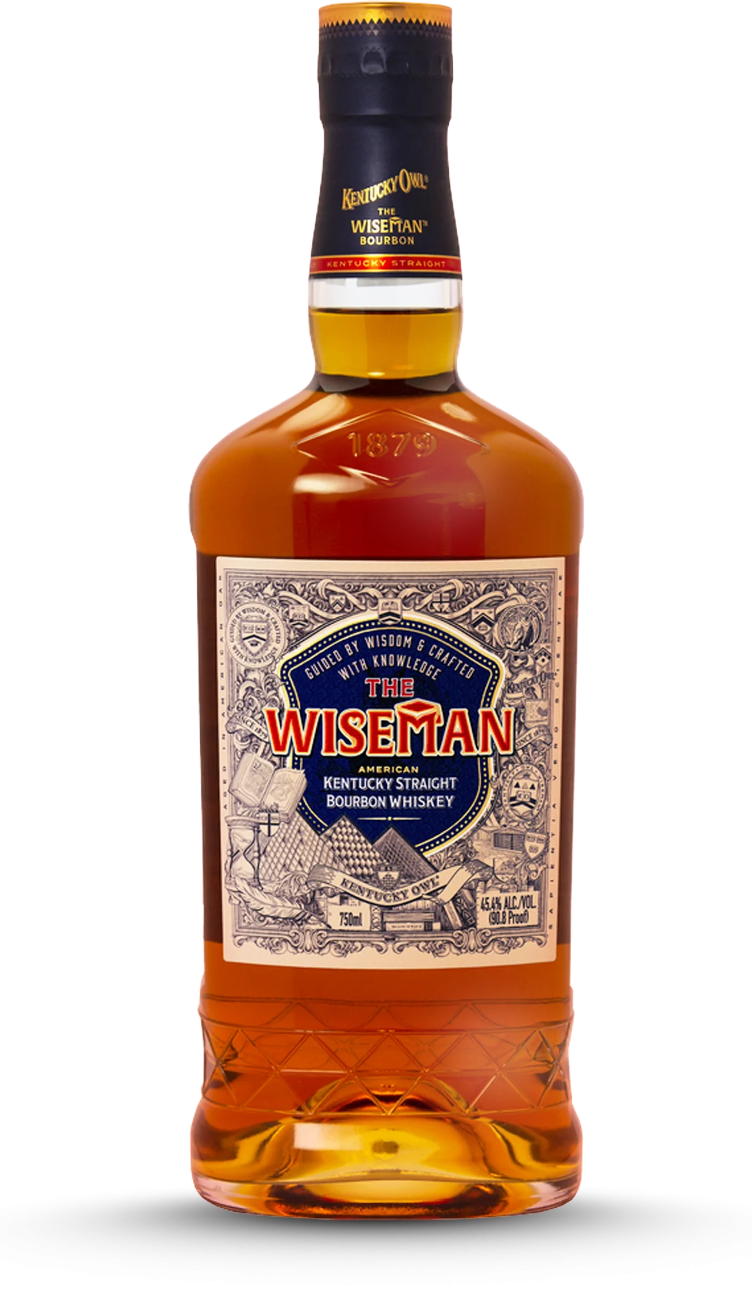 Kentucky Owl The Wiseman Kentucky Straight Bourbon Whiskey 750ml
