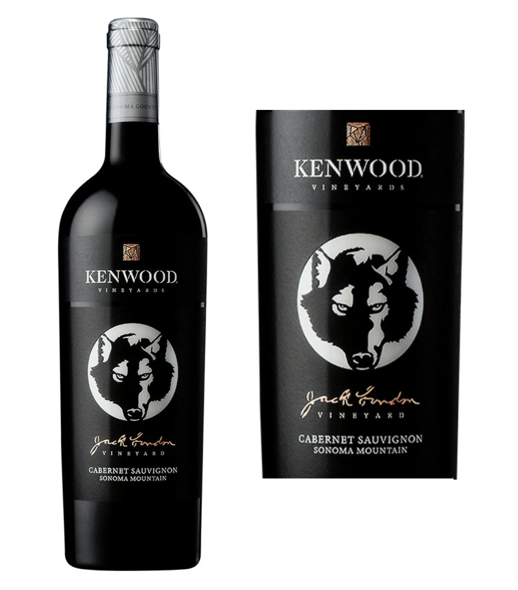 Kenwood Jack London Vineyard Cabernet Sauvignon 2021 (750 ml)