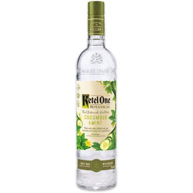 Ketel One Botanical Cucumber & Mint Vodka - 750ml