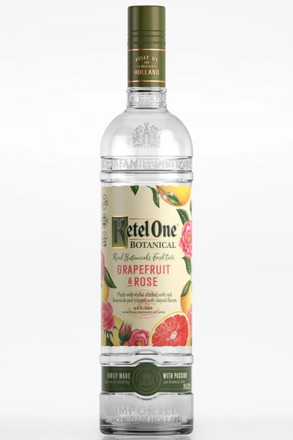 Ketel One Botanical Grapefruit & Rose 750ML
