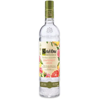 Ketel One Botanical Grapefruit & Rose Vodka - 750ml
