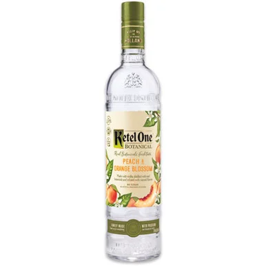 Ketel One Botanical Peach & Orange Blossom Vodka - 750ml