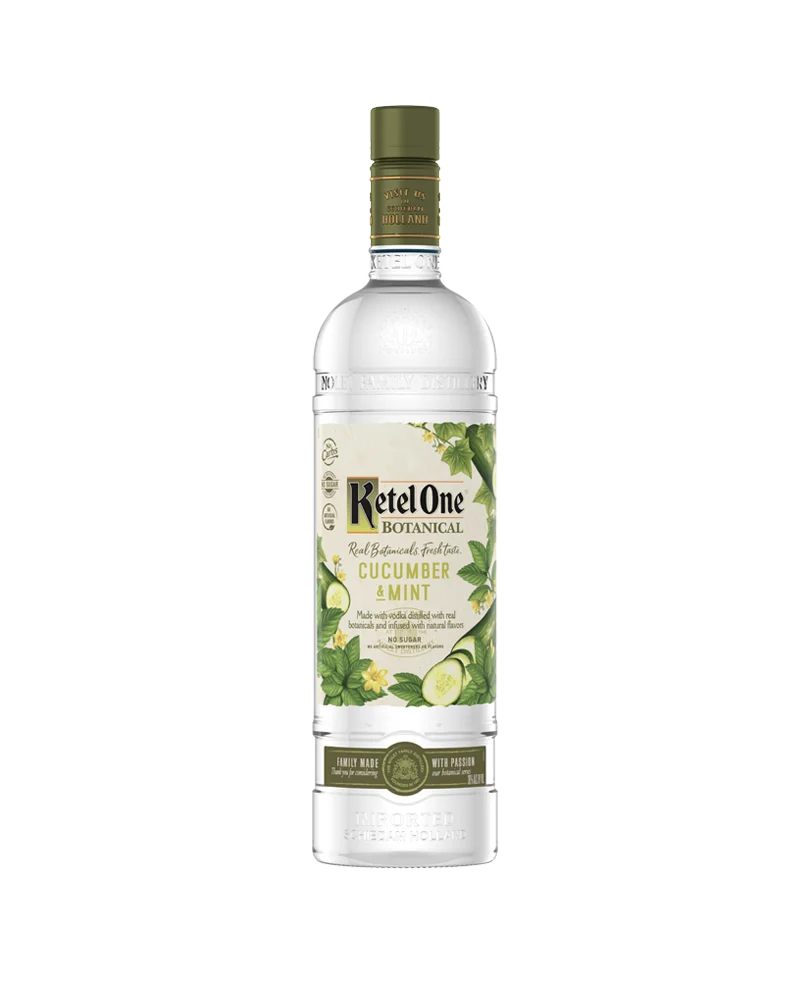 Ketel One Botanical Vodka Spritz Cucumber & Mint 4pk 355ml
