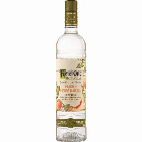Ketel One Botanicals PEACH & ORANGE Blossom Vodka Netherlands 1.0L LITER