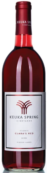 Keuka Spring Clara's Red 750ml