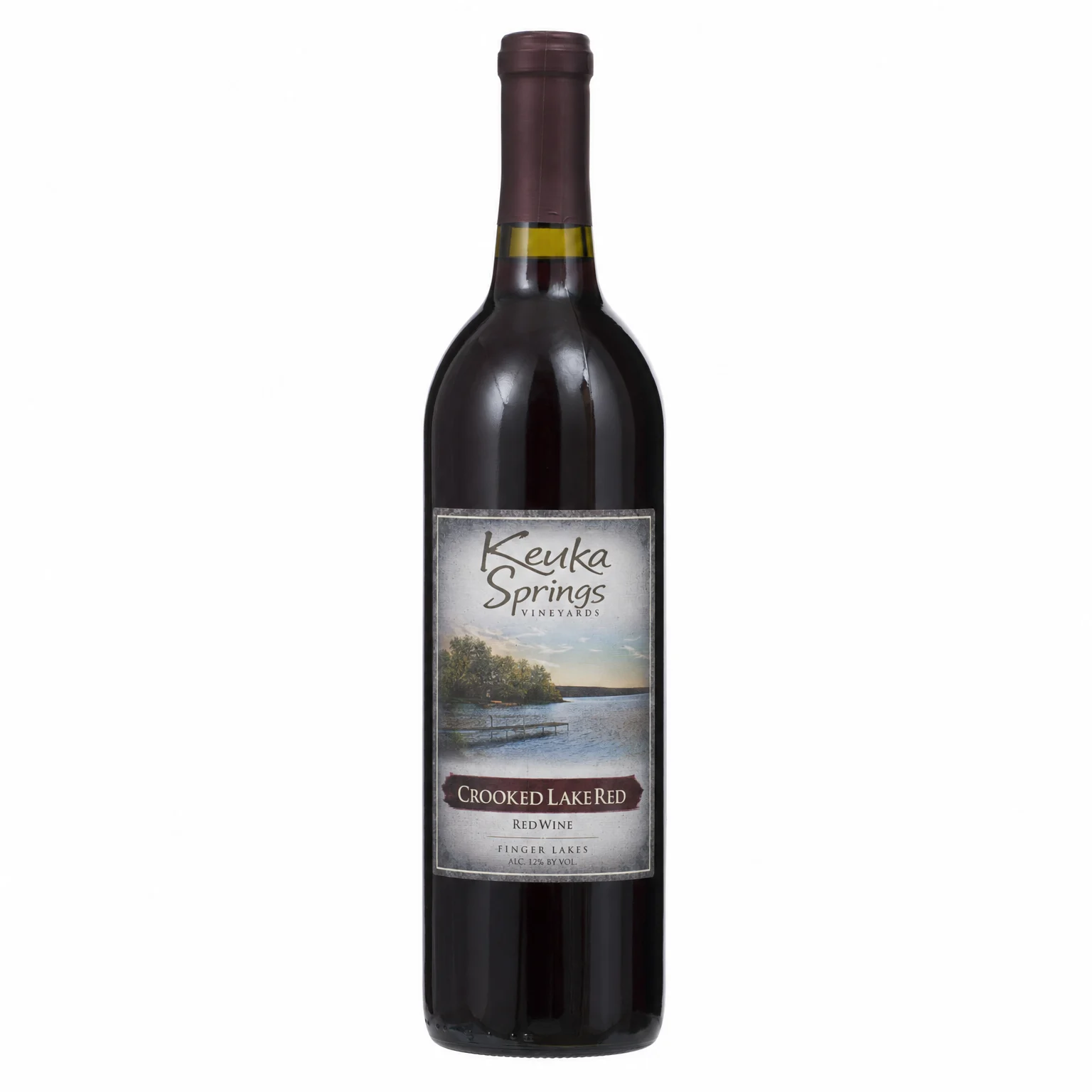 Keuka Springs Crooked Lake Red 750ml