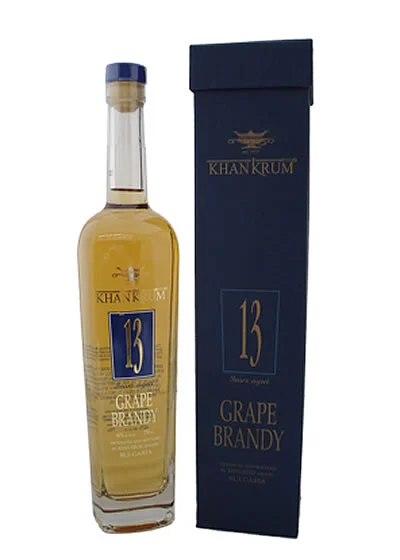 Khan Krum 13 Year Brandy 750ML