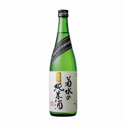 Kikusui Shuzo Junmai Sake 720ml
