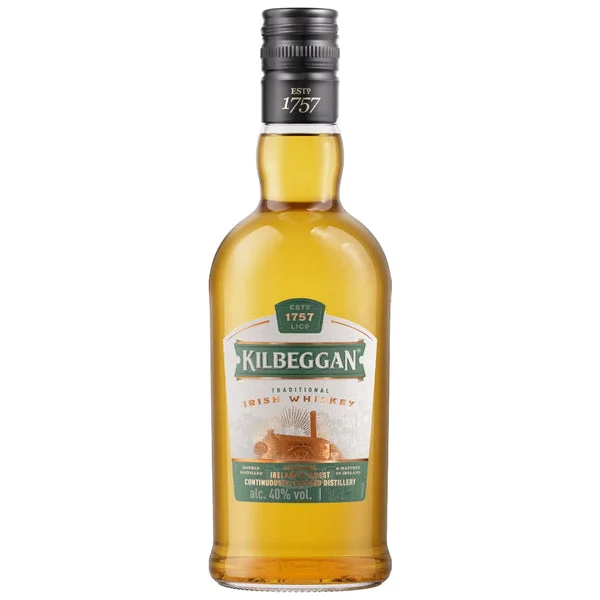 Kilbeggan Blended Irish Whiskey