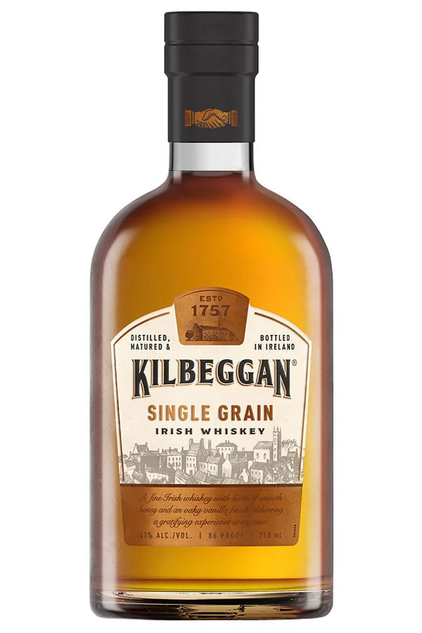 Kilbeggan Single Grain Irish Whiskey 750ML