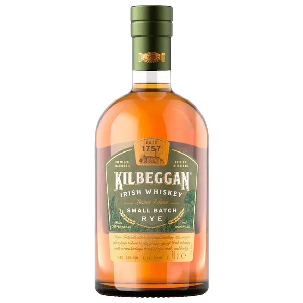 Kilbeggan Small Batch Rye Irish Whiskey
