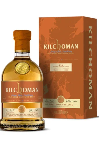 Kilchoman Small Batch Release #8 Port Cask Single Malt