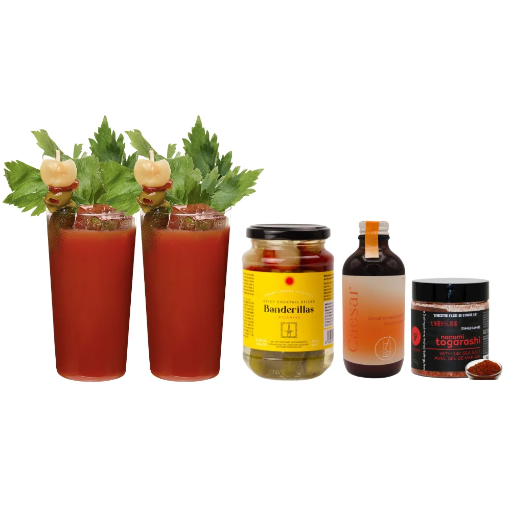 Kimchi Caesar Set