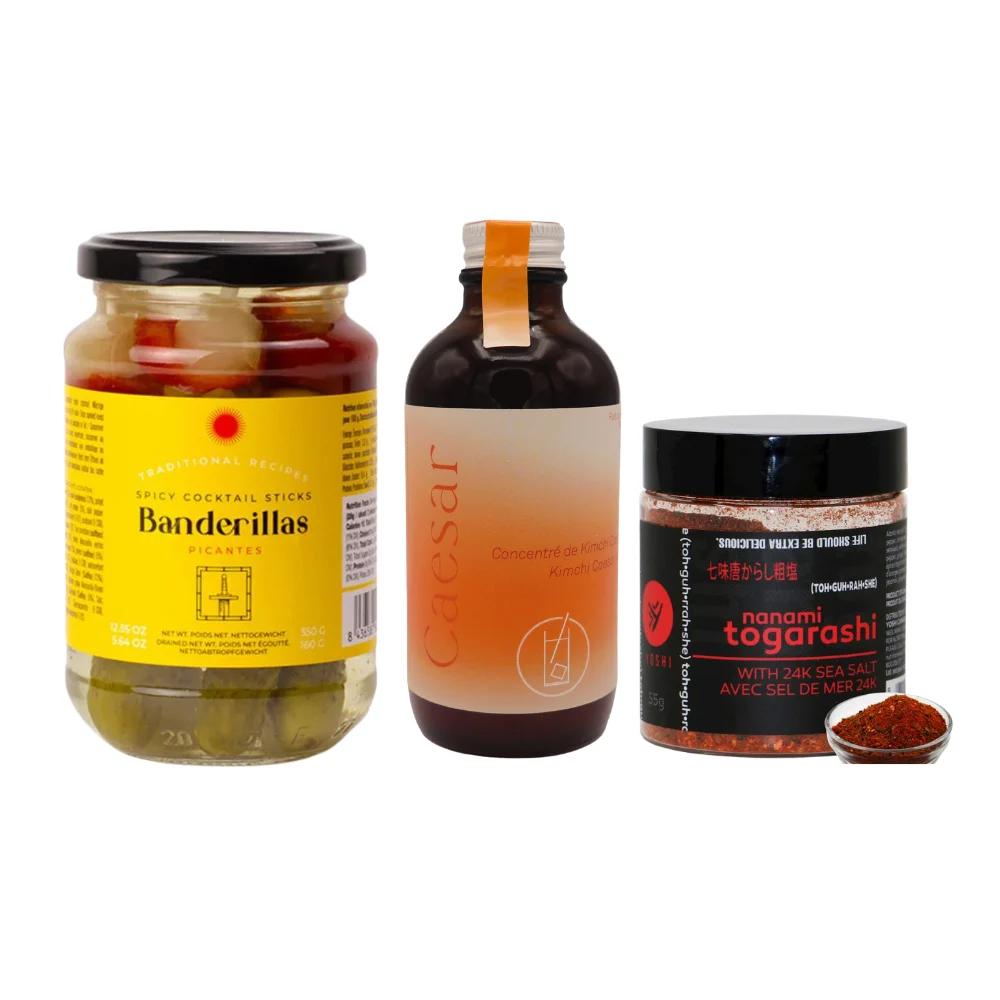 Kimchi Caesar Trio