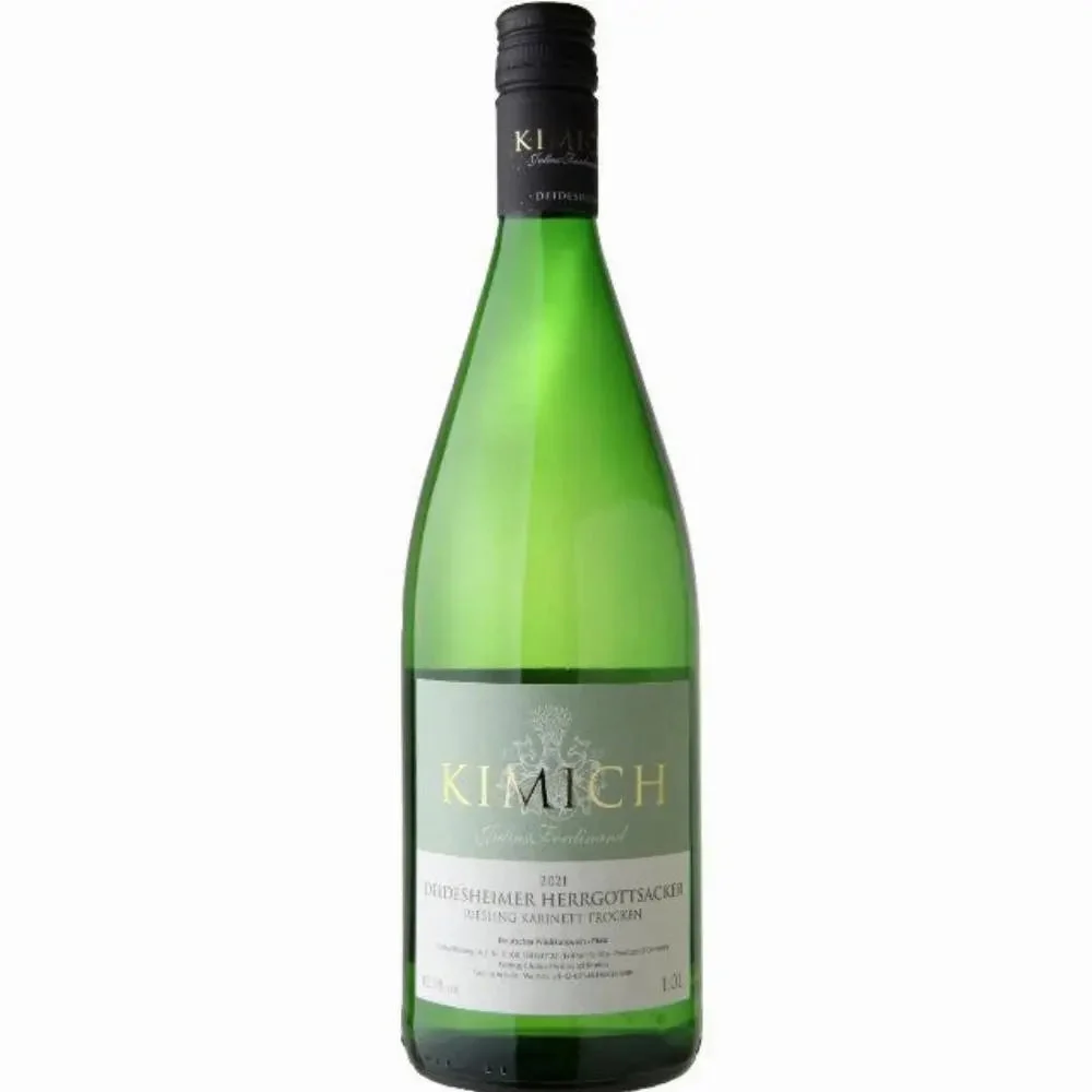 Kimich Riesling Kabinett Trocken Deidesheimer Herrgottsacker Pfalz 2024 1Liter