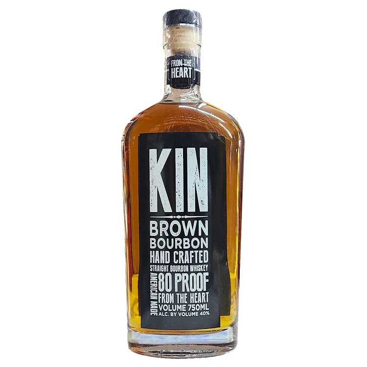 Kin Brown Brown Bourbon Whiskey - 750ml