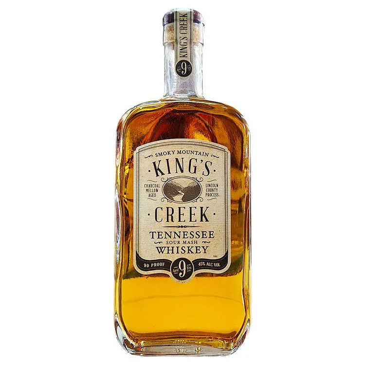 King's Creek 9 Year Sour Mash Bourbon Whiskey - 750ml