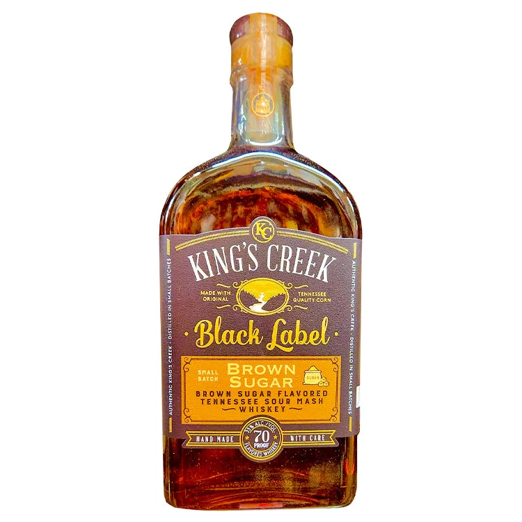 King's Creek Black Label Brown Sugar Whiskey -750ml