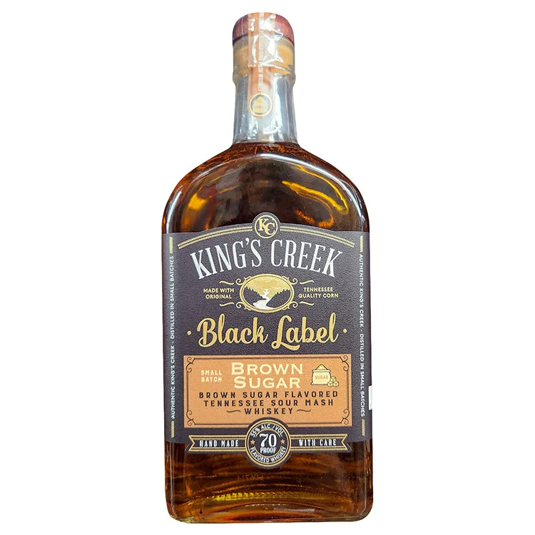 King's Creek Black Label Brown Sugar Whiskey Liqueur - 750ml