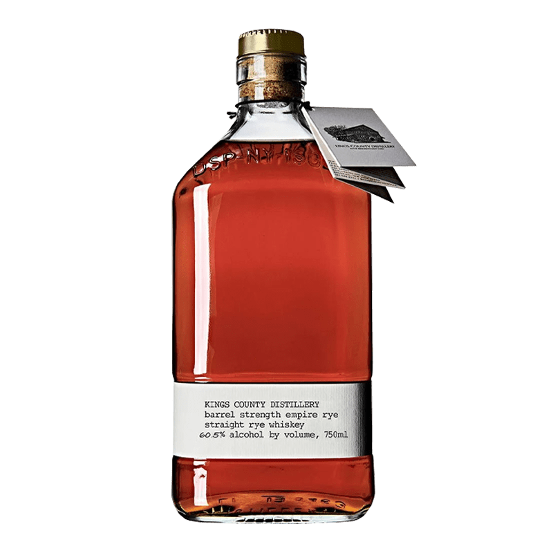 Kings County Distillery Barrel Strength Empire Rye Whiskey 750mL