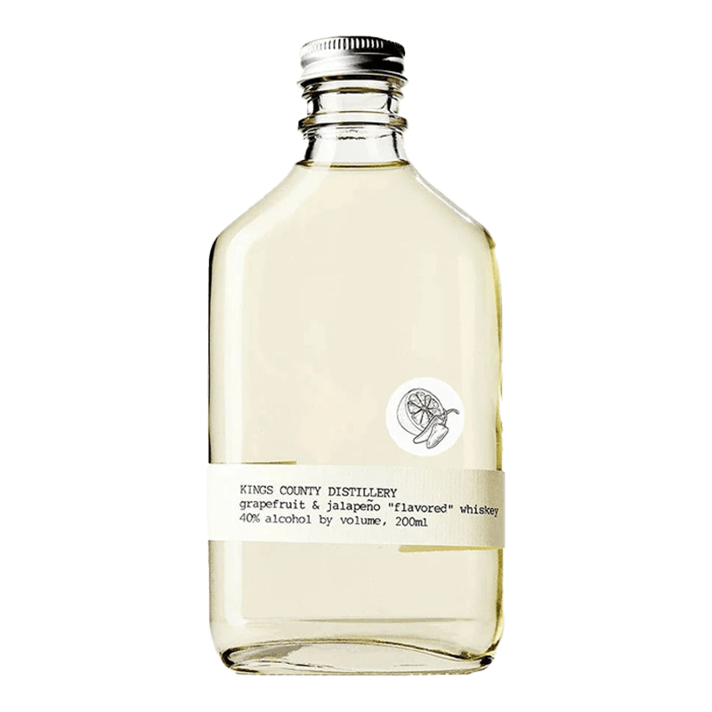 Kings County Distillery Grapefruit and Jalapeno Moonshine 750mL