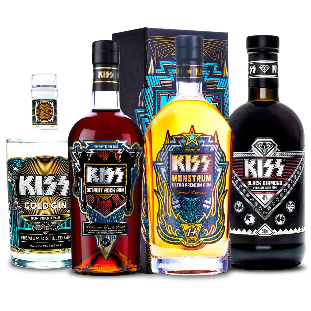 Kiss Spirits Collectors Set