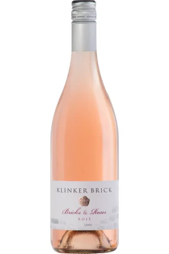 Klinker Brick Bricks & Roses Rosé Lodi