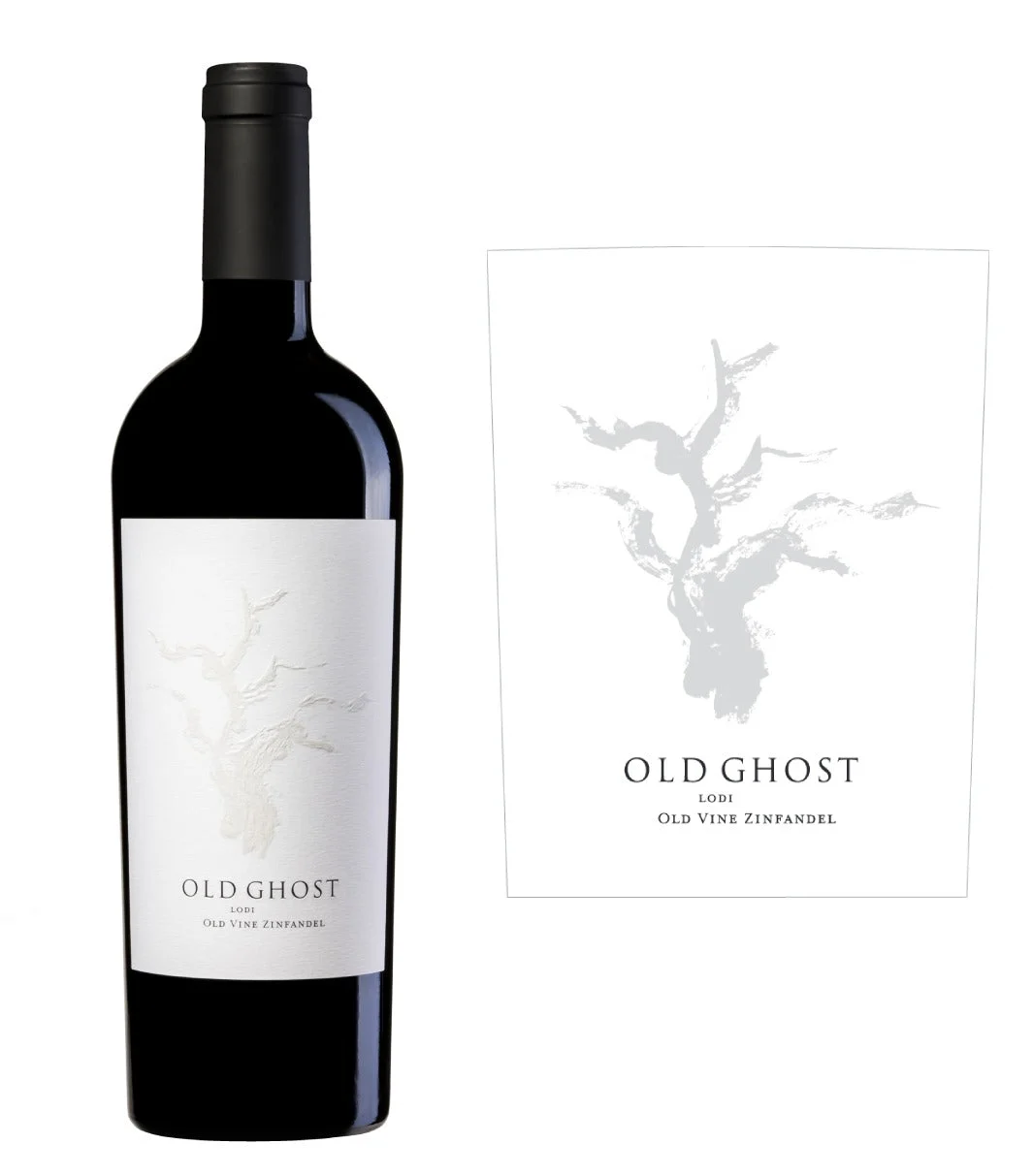 Klinker Brick Old Ghost Old Vine Zinfandel 2022 (750 ml)