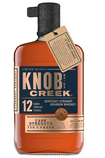 Knob Creek 12 Year Cask Strength Bourbon