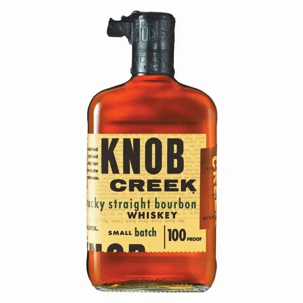 Knob Creek Bourbon Small Batch 9 Year 1.0L