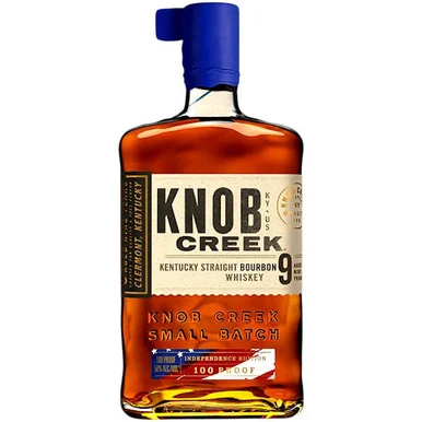 Knob Creek Independence Edition Small Batch 9 Year Old Kentucky Straight Bourbon Whiskey 750ml