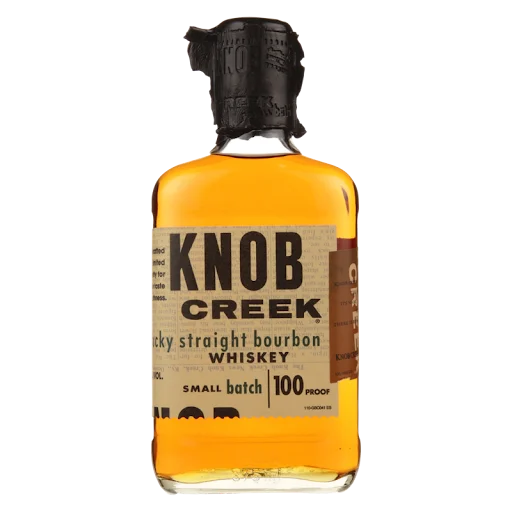 Knob Creek Kentucky Straight Bourbon Whiskey 100 Proof 375ml