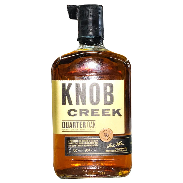 Knob Creek Quarter Oak Straight Bourbon Whiskey -750ml