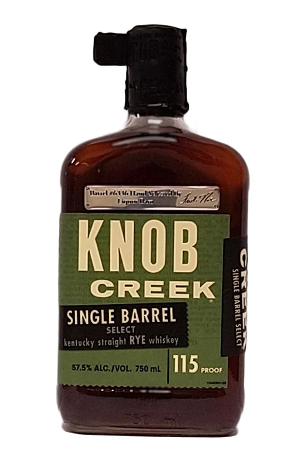 Knob Creek Rye Single Barrel 750ML