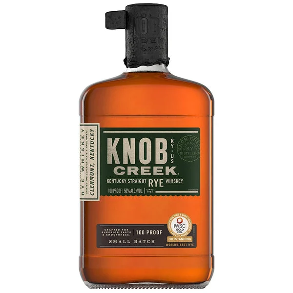 Knob Creek Rye Whiskey
