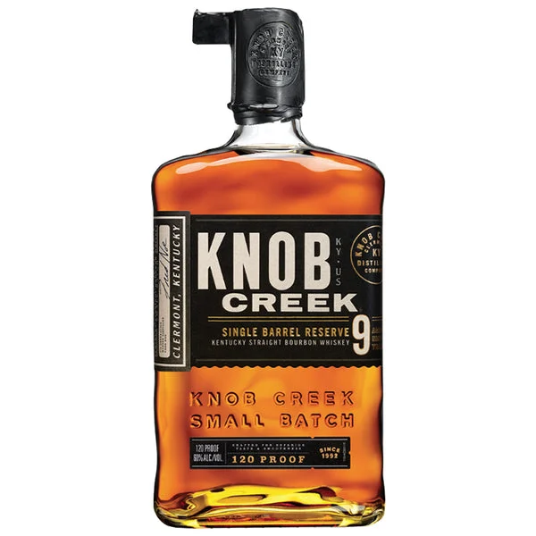Knob Creek Single Barrel Reserve Bourbon
