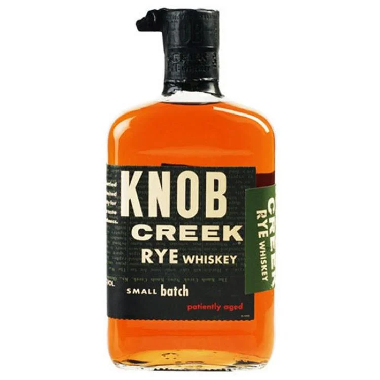 Knob Creek Small Batch Straight Rye Whiskey