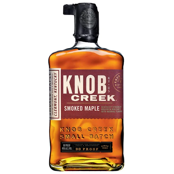 Knob Creek Smoked Maple Bourbon Whiskey