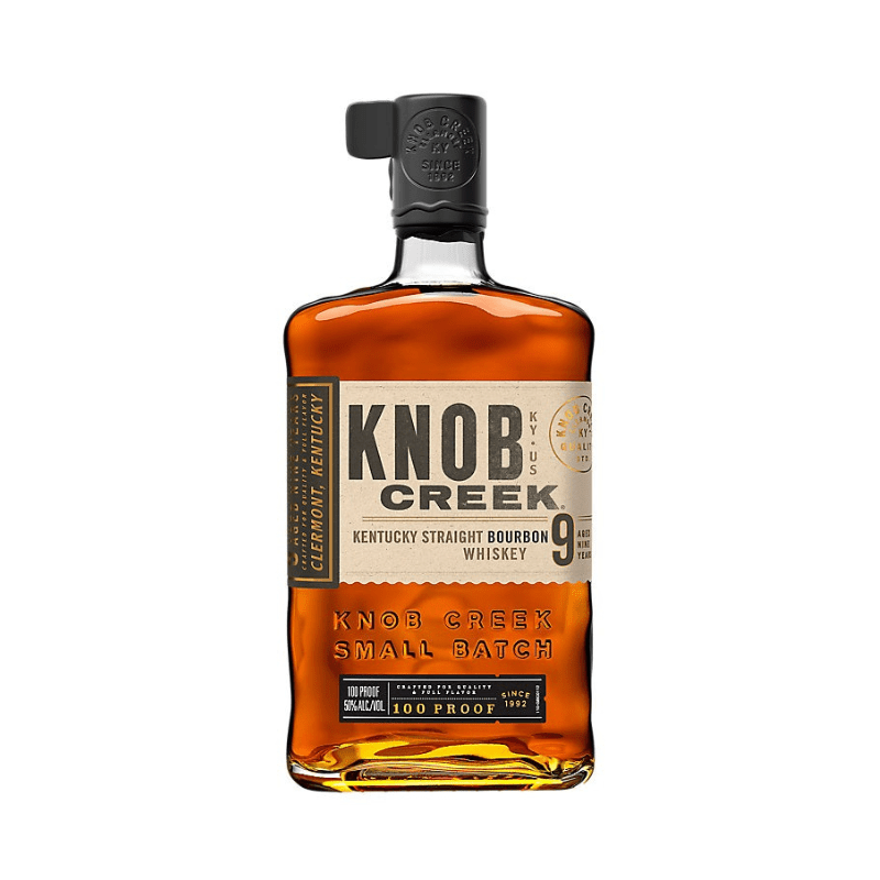 Knob Creek Straight Bourbon Small Batch 9 Yr 750ml