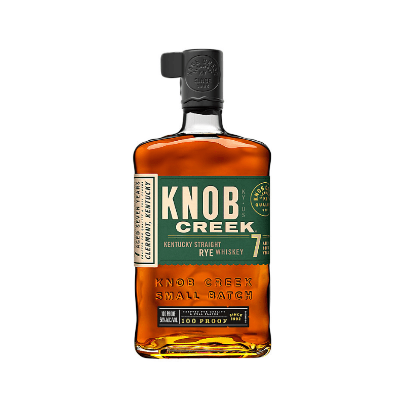 Knob Creek Straight Rye Whiskey Small Batch 7 Yr 750ml