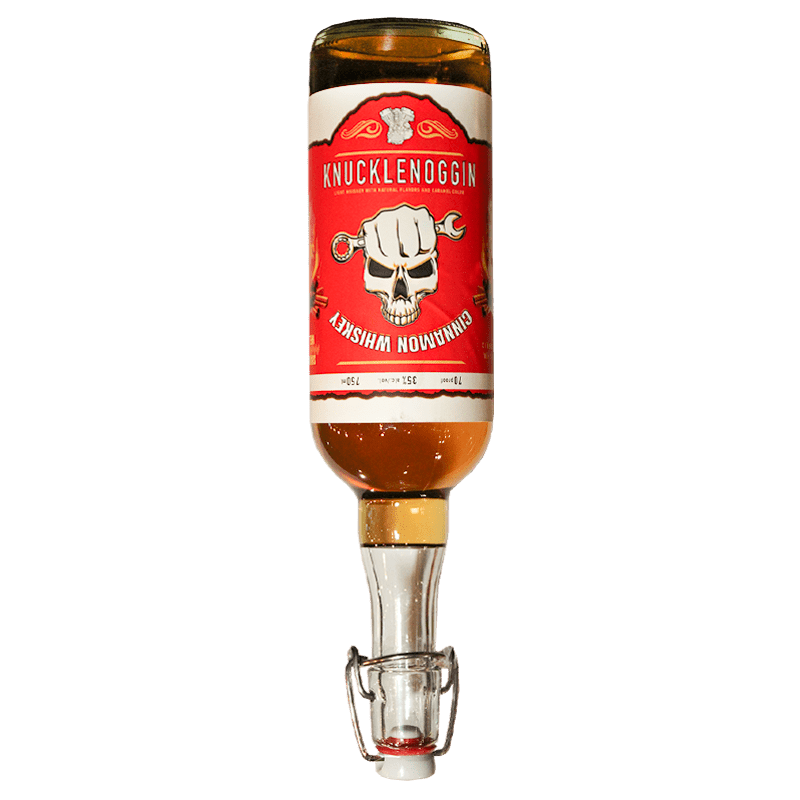 Knucklenoggin Cinnamon Whiskey 750mL