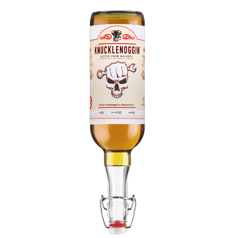 Knucklenoggin Kettle Corn Whiskey 750mL