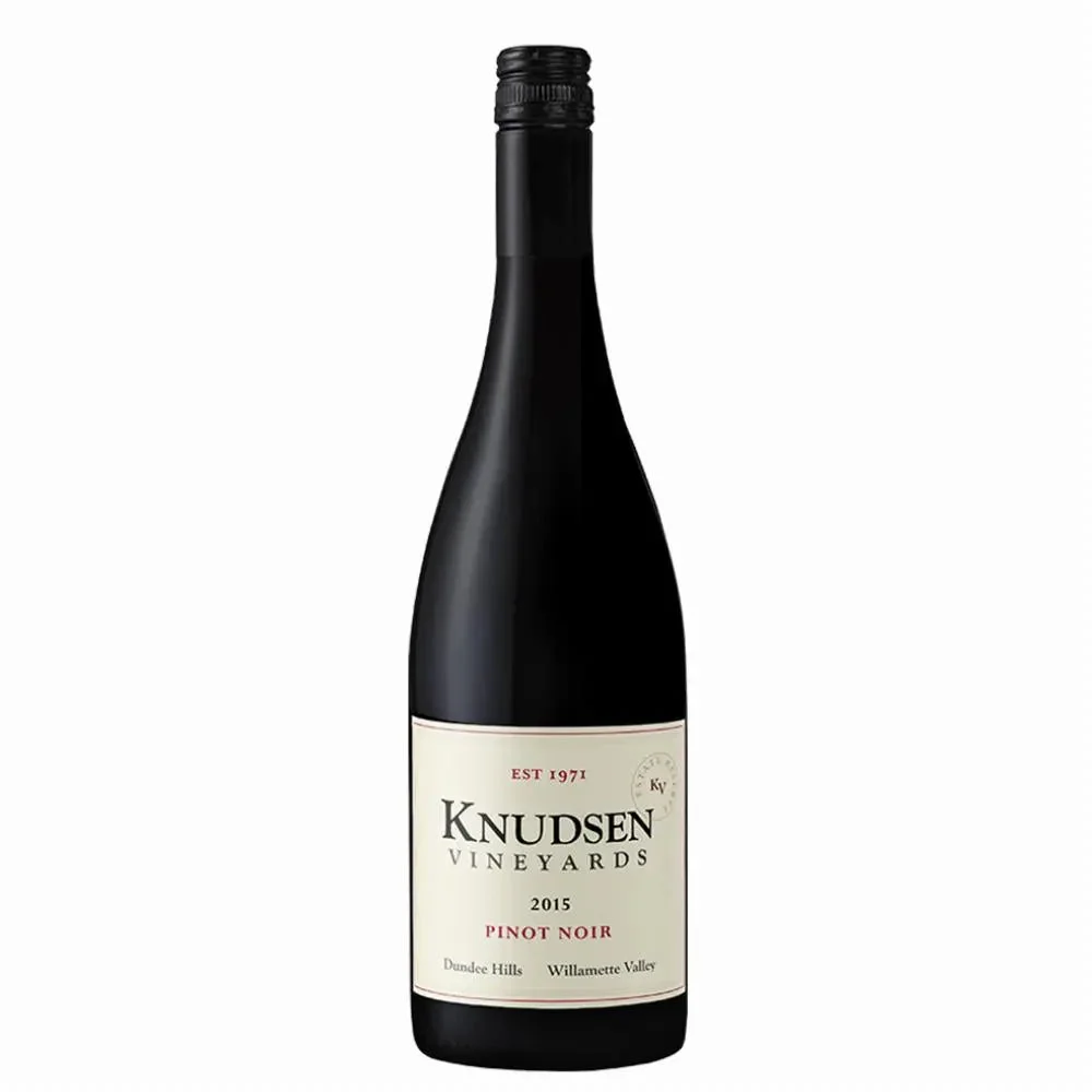 Knudsen Vineyards Pinot Noir Willamette Valley 2015 750ml