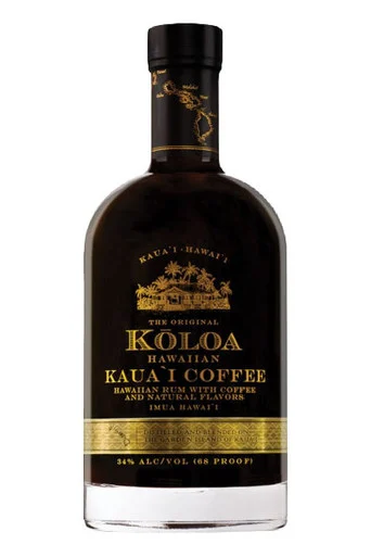 Koloa Hawaiian Kaua'i Coffee Rum