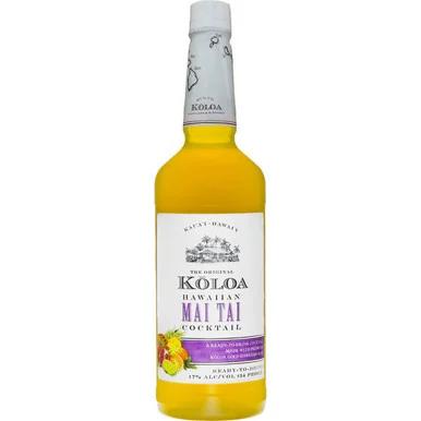 Koloa Hawaiian Mai Tai Cocktail 1L
